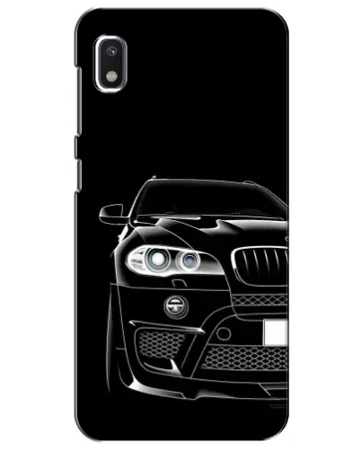 Чохол для Xiaomi Redmi K20 Pro з картинкою «Темний силует BMW»