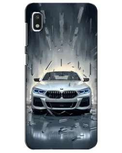 Чохол для Xiaomi Redmi K20 Pro з картинкою «BMW у світлі фар»