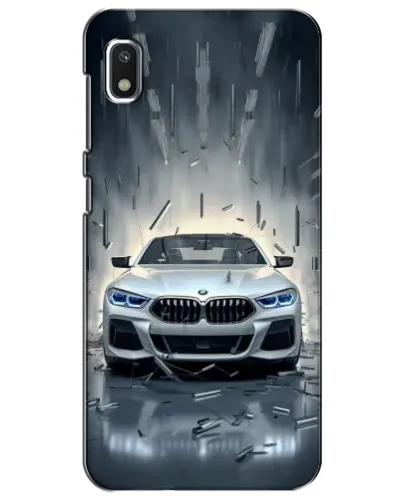 Чохол для Xiaomi Redmi K20 Pro з картинкою «BMW у світлі фар»
