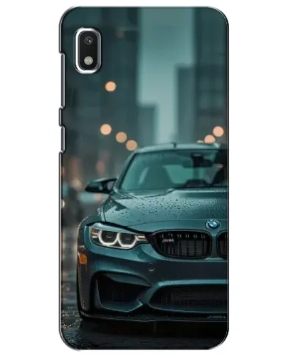 Чохол для Xiaomi Redmi K20 Pro з картинкою «BMW у вогнях міста»
