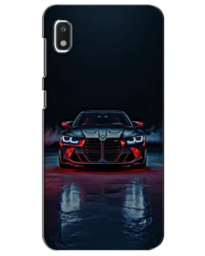 Чохол для Xiaomi Redmi K20 Pro з картинкою «BMW на мокрій дорозі»