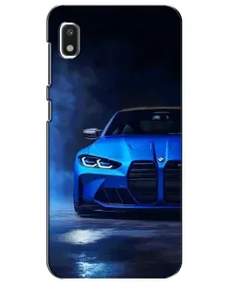 Чохол для Xiaomi Redmi K20 Pro з картинкою «Блакитна BMW M4»