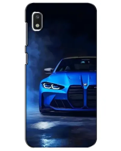 Чохол для Xiaomi Redmi K20 Pro з картинкою «Блакитна BMW M4»