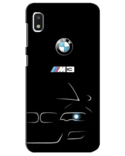 Чохол для Xiaomi Redmi K20 Pro з картинкою «Мінімалістичний принт BMW M3»