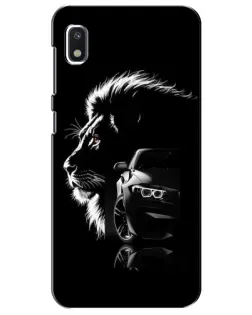 Чохол для Xiaomi Redmi K20 Pro з картинкою «BMW та лев»