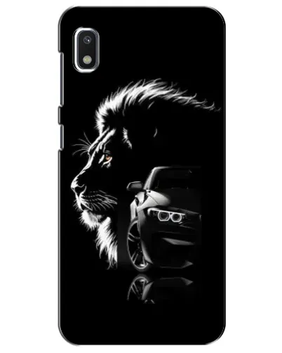Чохол для Xiaomi Redmi K20 Pro з картинкою «BMW та лев»