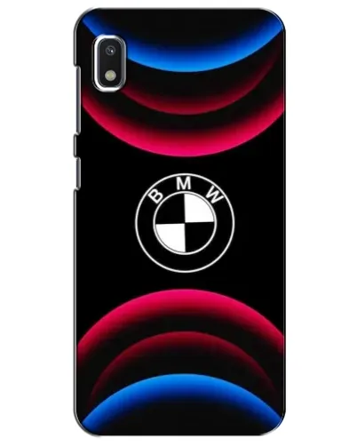 Чохол для Xiaomi Redmi K20 Pro з картинкою «Логотип BMW та неонові дуги»