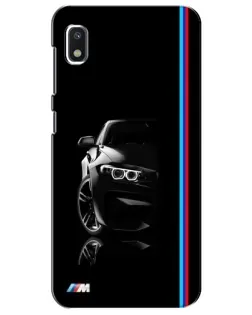 Чохол для Xiaomi Redmi K20 Pro з картинкою «Силует BMW в темряві»