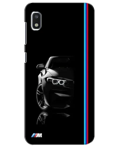 Чохол для Xiaomi Redmi K20 Pro з картинкою «Силует BMW в темряві»