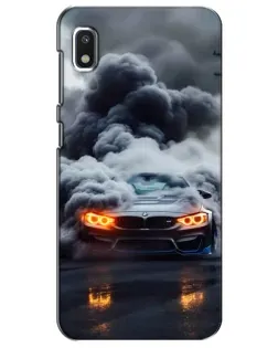 Чохол для Xiaomi Redmi K20 Pro з картинкою «BMW у диму»