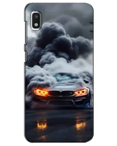 Чохол для Xiaomi Redmi K20 Pro з картинкою «BMW у диму»