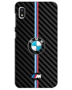 Чохол для Xiaomi Redmi K20 Pro з картинкою «Емблема BMW та карбон»