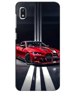 Чохол для Xiaomi Redmi K20 Pro з картинкою «Червона BMW на дорозі»