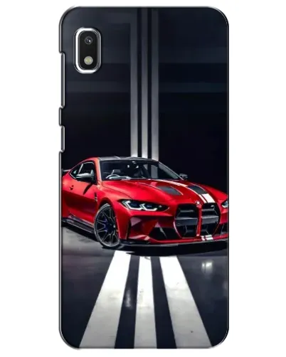 Чохол для Xiaomi Redmi K20 Pro з картинкою «Червона BMW на дорозі»