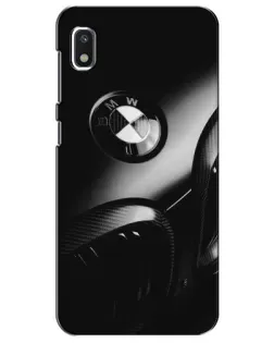 Чохол для Xiaomi Redmi K20 Pro з картинкою «Емблема BMW — макро»