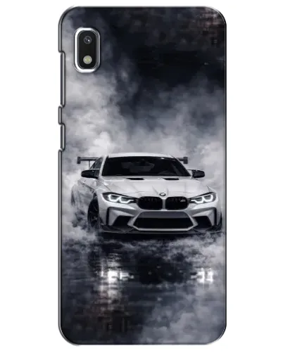 Чохол для Xiaomi Redmi K20 Pro з картинкою «BMW крізь туман»