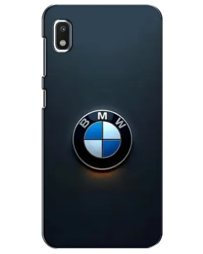 Чохол для Xiaomi Redmi K20 Pro з картинкою «Логотип BMW — мінімалізм»