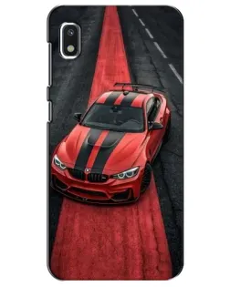 Чохол для Xiaomi Redmi K20 Pro з картинкою «BMW на червоній доріжці»