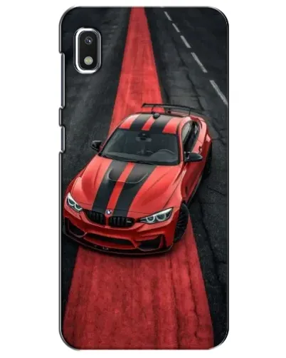 Чохол для Xiaomi Redmi K20 Pro з картинкою «BMW на червоній доріжці»