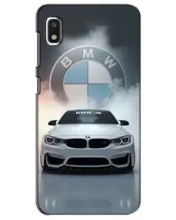 Чохол для Xiaomi Redmi K20 Pro з картинкою «BMW в білому диму»