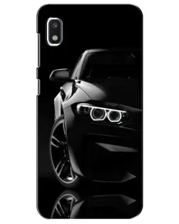 Чохол для Xiaomi Redmi K20 Pro з картинкою «Чорна BMW — профіль»