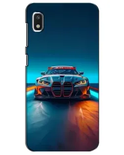 Чохол для Xiaomi Redmi K20 Pro з картинкою «BMW — вогні неону»