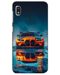 Чохол для Xiaomi Redmi K20 Pro з картинкою «BMW — золота емблема»