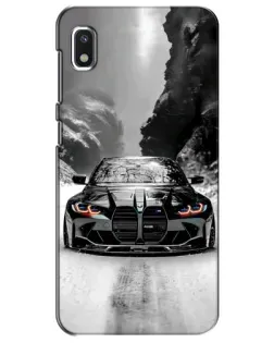 Чохол для Xiaomi Redmi K20 Pro з картинкою «BMW — акварельний дрифт»