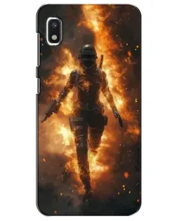 Чохол для Xiaomi Redmi K20 Pro з картинкою «BMW — швидкість у дощі»