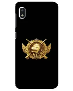 Чохол для Xiaomi Redmi K20 Pro з картинкою «PUBG — помаранчевий градієнт»