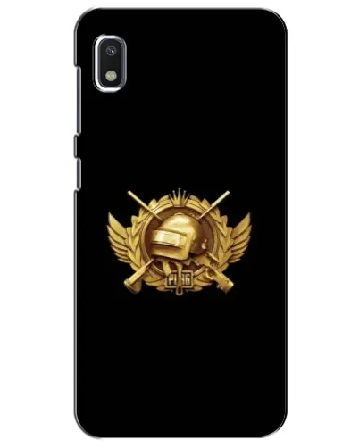 Чохол для Xiaomi Redmi K20 Pro з картинкою «PUBG — помаранчевий градієнт»