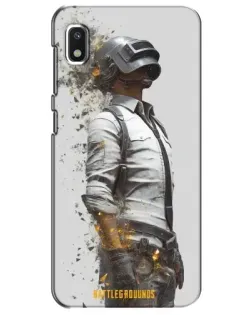 Чохол для Xiaomi Redmi K20 Pro з картинкою «PUBG — боєць у пилу»