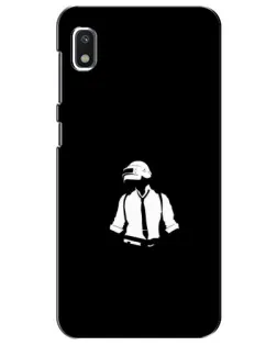 Чохол для Xiaomi Redmi K20 Pro з картинкою «PUBG — білий шолом»