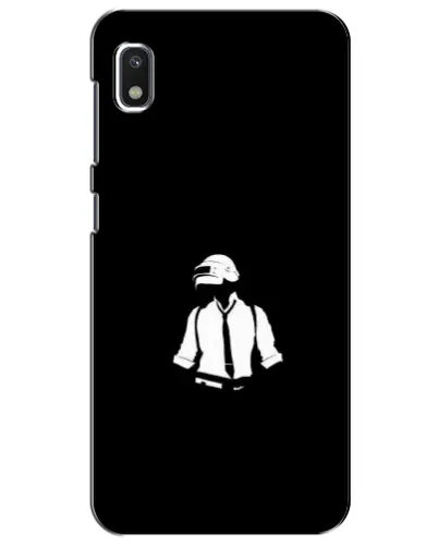 Чохол для Xiaomi Redmi K20 Pro з картинкою «PUBG — білий шолом»
