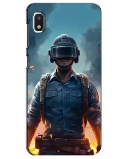 Чохол для Xiaomi Redmi K20 Pro з картинкою «PUBG — реалістичний герой»