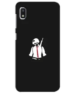 Чохол для Xiaomi Redmi K20 Pro з картинкою «PUBG — силует воїна»