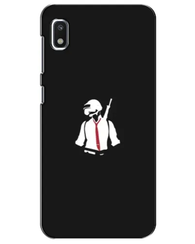 Чохол для Xiaomi Redmi K20 Pro з картинкою «PUBG — силует воїна»