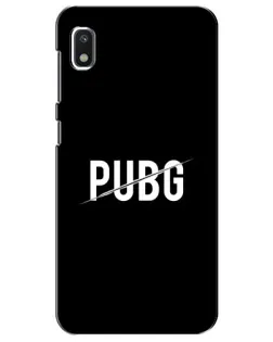 Чохол для Xiaomi Redmi K20 Pro з картинкою «PUBG — білий логотип»