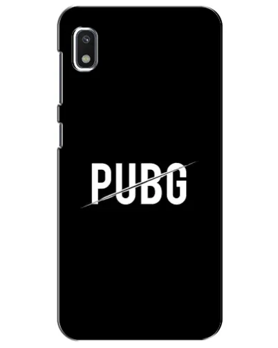 Чохол для Xiaomi Redmi K20 Pro з картинкою «PUBG — білий логотип»