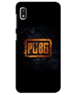 Чохол для Xiaomi Redmi K20 Pro з картинкою «PUBG — золотий логотип»