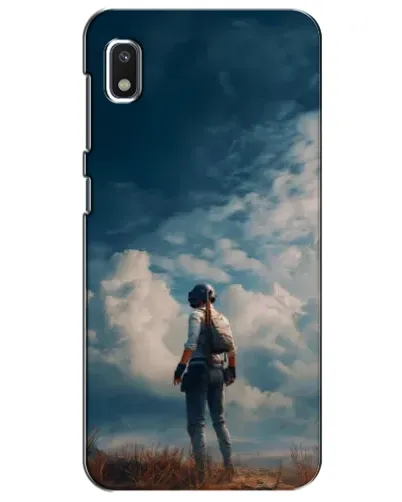 Чохол для Xiaomi Redmi K20 Pro з картинкою «Герой PUBG на скелі»