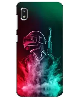 Чохол для Xiaomi Redmi K20 Pro з картинкою «PUBG — вогняний воїн»