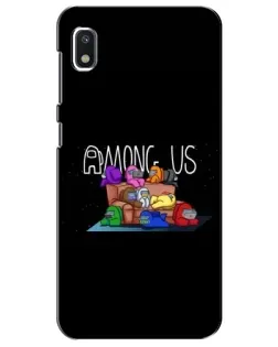 Чехол для Xiaomi Redmi K20 Pro с картинкой «Логотип Among Us» Чехол для Xiaomi Redmi K20 Pro с картинкой «Логотип Among Us»