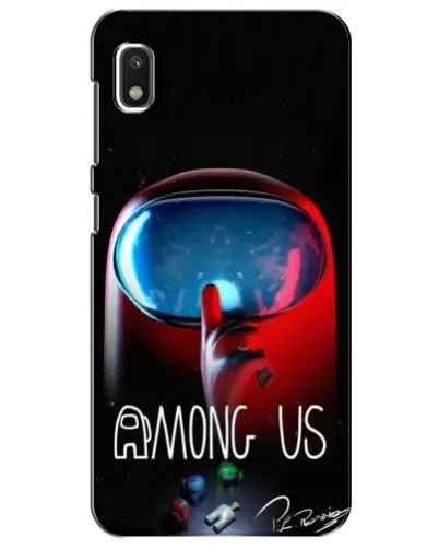 Чохол для Xiaomi Redmi K20 Pro з картинкою «Червоний імпостер — макро»