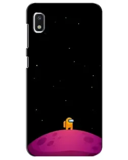 Чохол для Xiaomi Redmi K20 Pro з картинкою «Самотній герой на планеті»