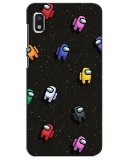 Чохол для Xiaomi Redmi K20 Pro з картинкою «Космічний патерн Among Us»