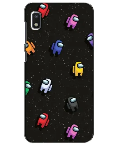 Чохол для Xiaomi Redmi K20 Pro з картинкою «Космічний патерн Among Us»