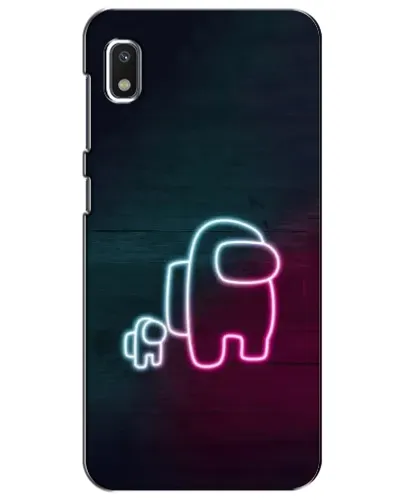 Чохол для Xiaomi Redmi K20 Pro з картинкою «Among Us неон-арт»