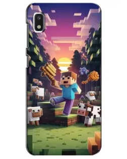 Чехол для Xiaomi Redmi K20 Pro с картинкой «Стив на ферме» Чехол для Xiaomi Redmi K20 Pro с картинкой «Стив на ферме»