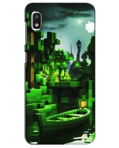 Чохол для Xiaomi Redmi K20 Pro з картинкою «Minecraft лісовий пейзаж»